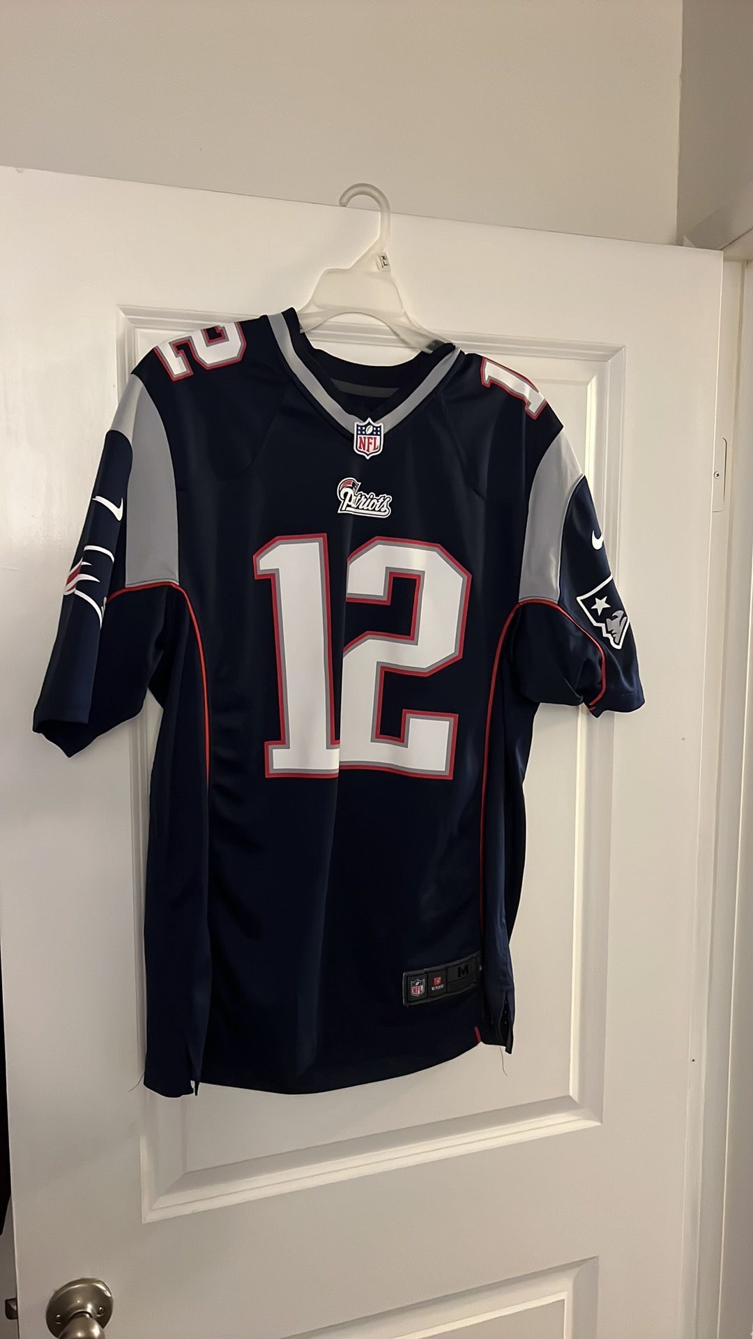 Nike Authentic New England Patriots Tom Brady Jersey 