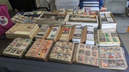 Sports card collection... Mlb, nfl,nhl