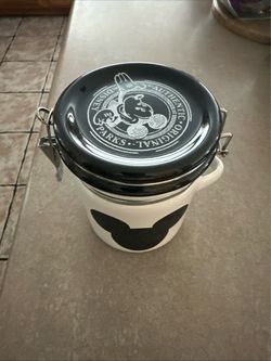 Disney Park Jar