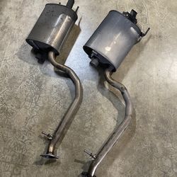 Lexus GS350 F-Sport Exhaust 