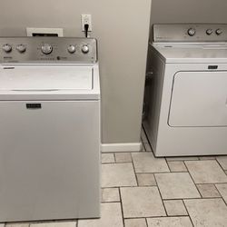 Maytag Washer and dryer 