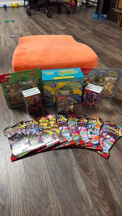 Unopened Pokémon card lot