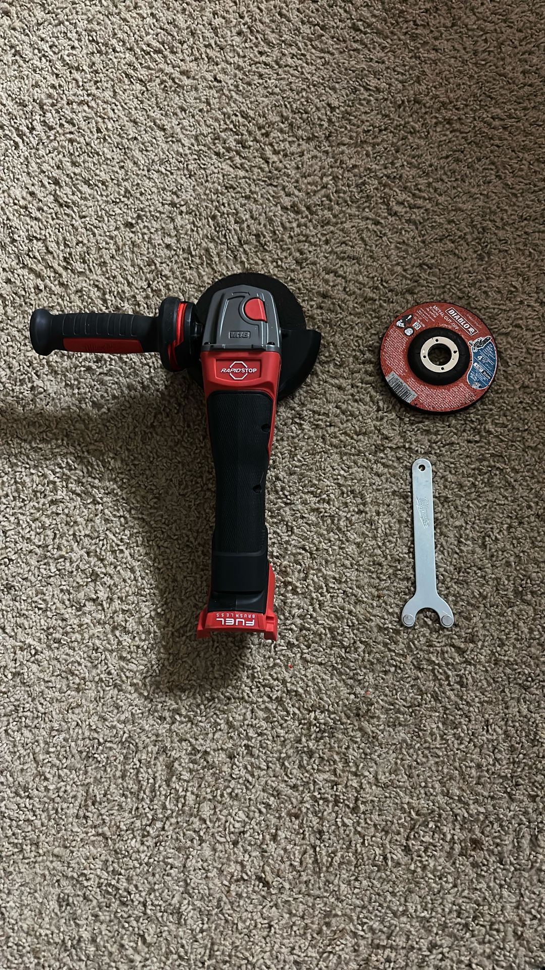 Milwaukee Grinder