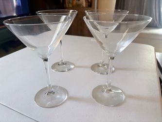 Martini Glasses