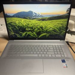 HP 17.3” Laptop Core i7 11th Gen