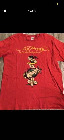 Men’s Ed hardy t-shirt