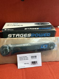Stages Power Meter SRAM X9 GXP 175mm