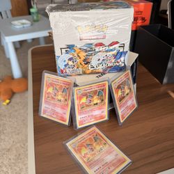XY Evolutions Booster Box