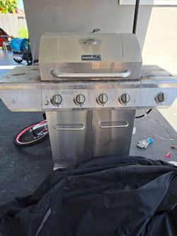 Nexgrill bbq with cover