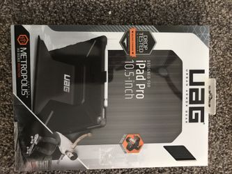UAG Ipad Pro 10.5 black case