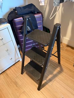 3-Step Folding Ladder