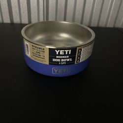 4 Cup Yeti Dog Bowl