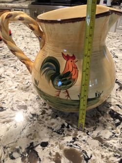 Rooster Pitcher