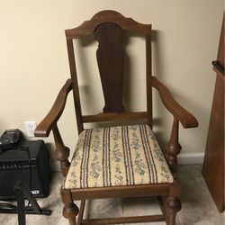 Antique Solid Wooden Chairs