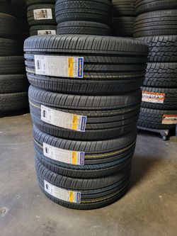 245 45 20 NEW TIRES CHALLENGER CHARGER MAGNUM CHRYSLER 300 MUSTANG CAMARO 