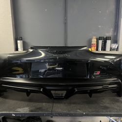 2020-2021-2022-2023-2024 TOYOTA SUPRA GR REAR BUMPER OEM USED