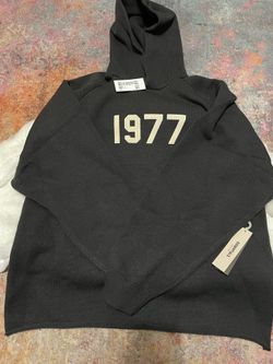 Essentials Fear of God 1977 Knit Hoodie Size Large