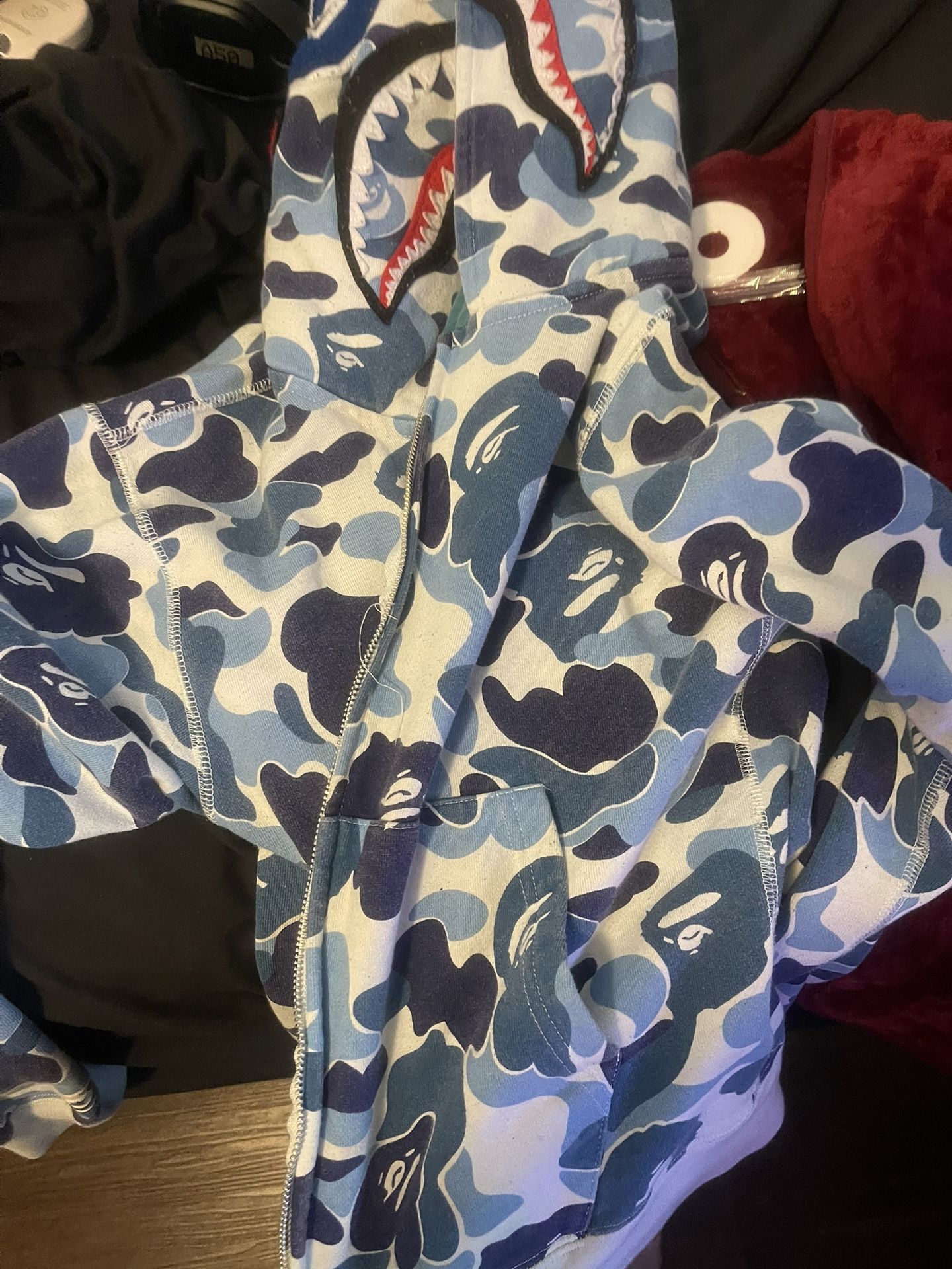 100% Authentic Bape Hoodie