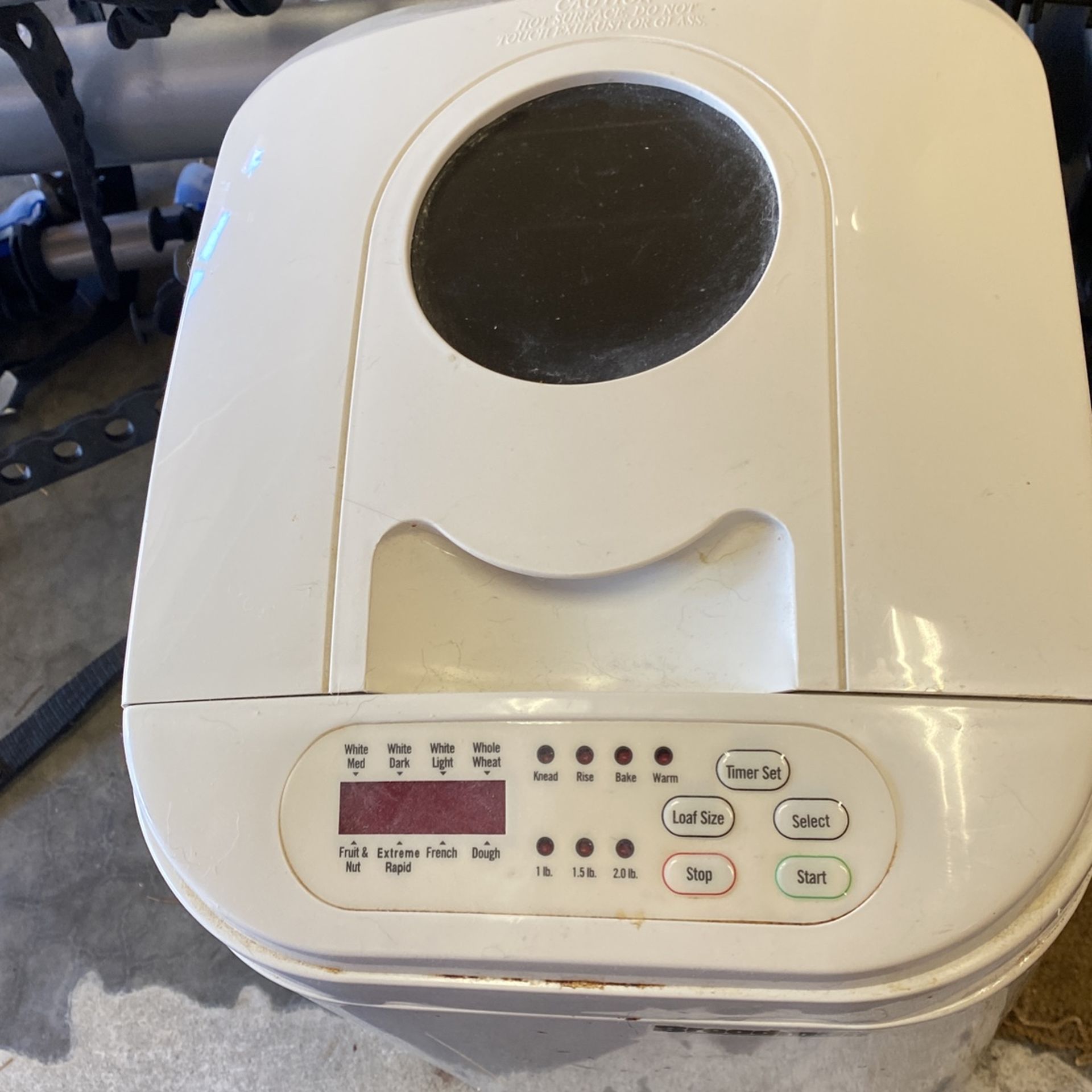 Bread man Bread maker -UNAVAILABLE AT THIS TIME