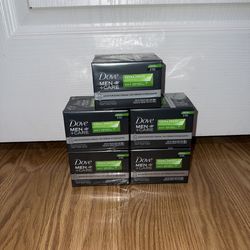 dove men bar soap $2 ea, $10 for all