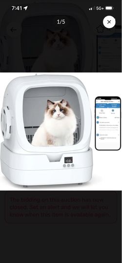 Mintakawa Self Cleaning Litter Box