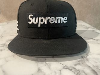 Supreme Bones Box Logo Hat