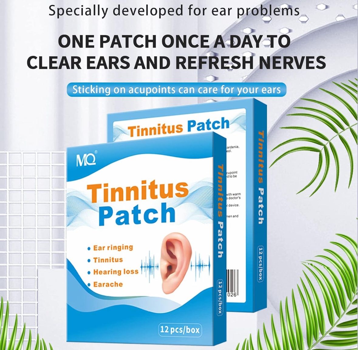 Tinnitus Patch (12 ct.)