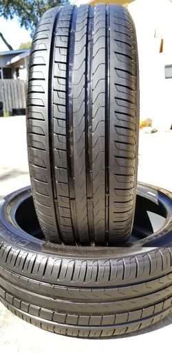 225/45/19 PIRELLI CINTURATO P7 98% TREAD