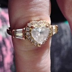 Heart Ring Size 7