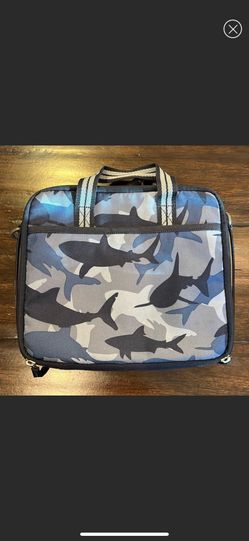 Pottery Barn Kids Shark Insulated Lunch And Bento Bundle