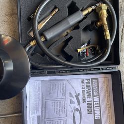 Propane Torch for Welding