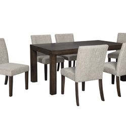Wooden Dining Table 