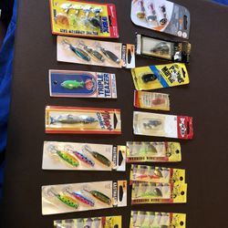 Trout Fishing Lures And Gear