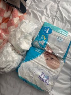 Size 1 diapers