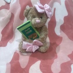 Valentine Teddy With Lindt Dubai Chocolate 