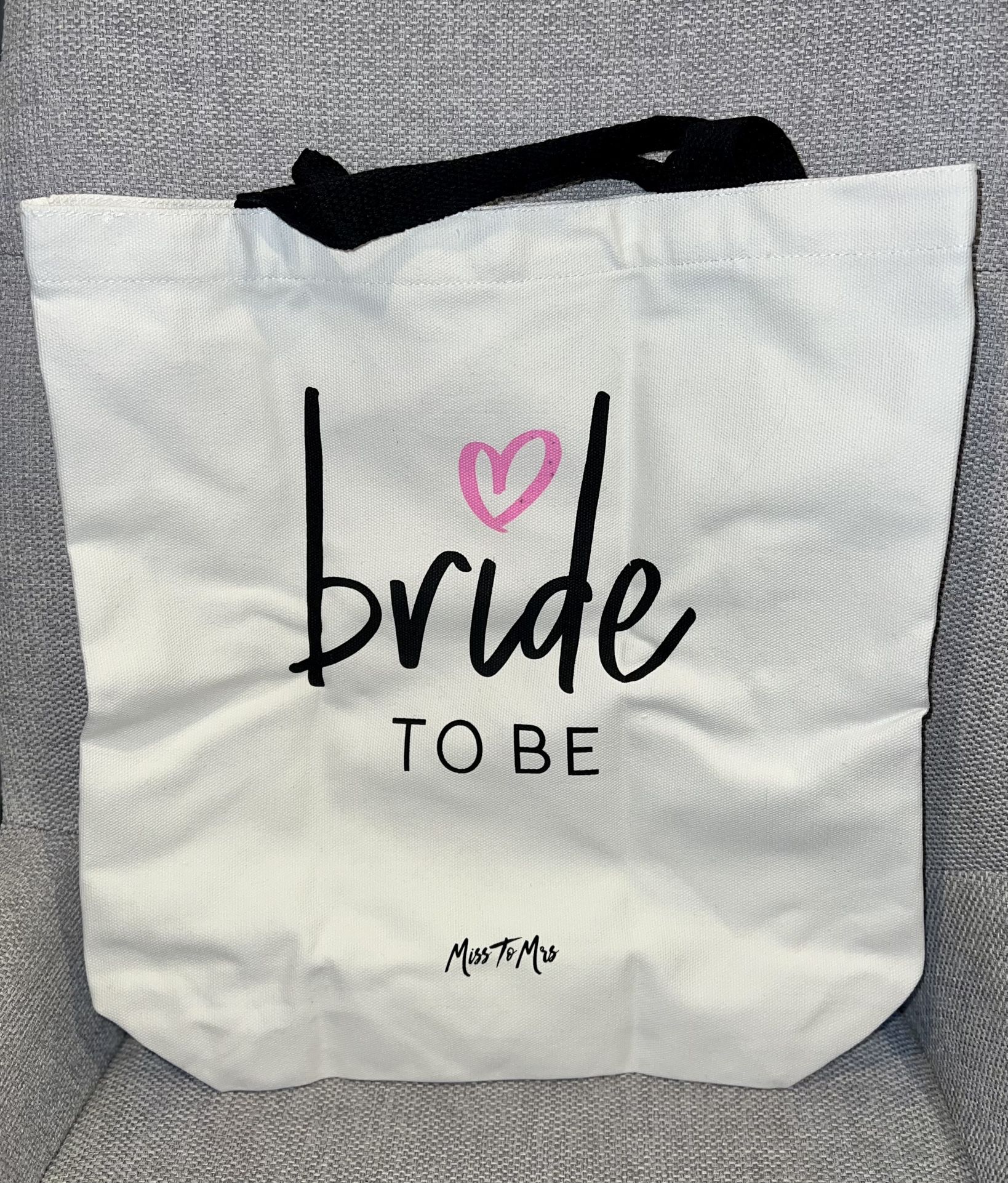 Bride To Be Tote