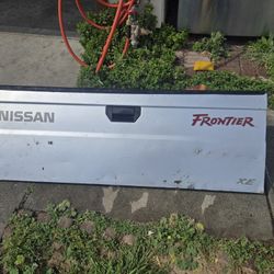 Nissan tailgage door