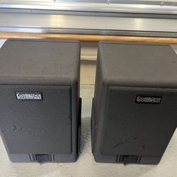   CAMBRIDGE SOUND WORKS 100-Watt Multipole MOVIE WORKS 5.1 Surround Speakers 