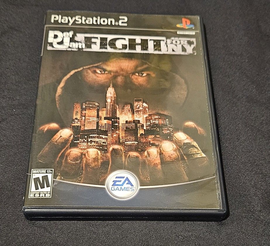 Def Jam ffny Ps2