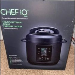 CHEF IO PRESSURE COOKER 