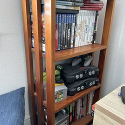 4-Shelf Bookcase