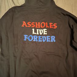Assholes Live Forever Hoodie 2XL