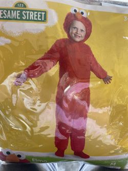 Elmo Costume Children  3T-4T