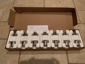 Wolf Range stove knobs stainless steel for 48” or 60” GAS RANGE