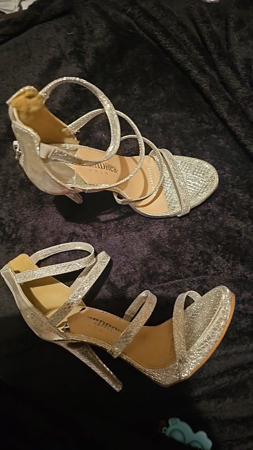 Sapatillas Marca Andrea. Size 25. 1/2