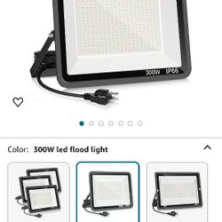 LED FLOOD LIGHT 