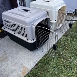 Medium/large Animal Kennel Cages Carriers