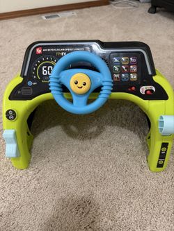 Fisher-Price Laugh & Learn Sit & Steer Driver