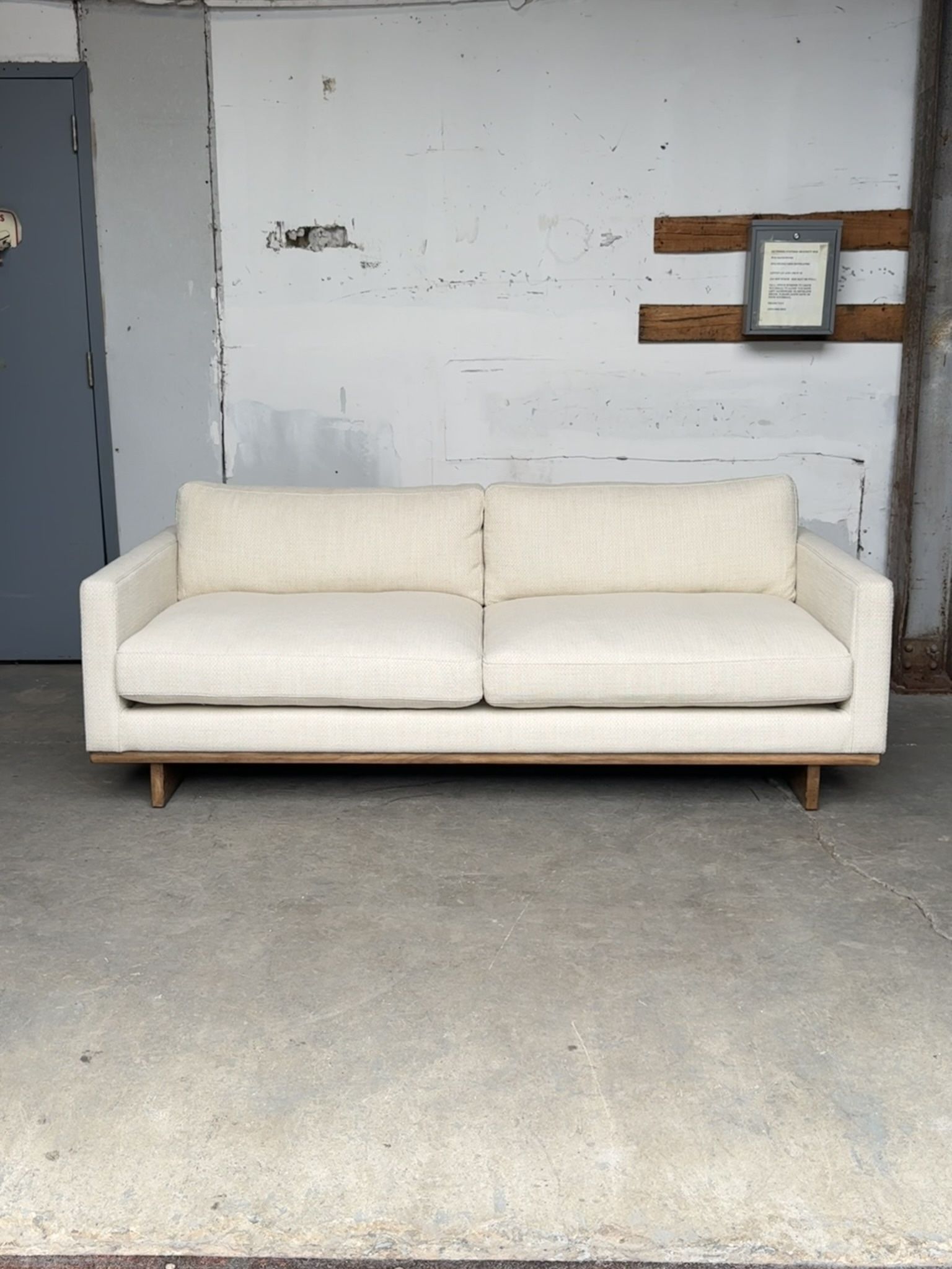 Japandi Style Sofa (Retail $2099)