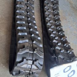 Mini excavator tracks 7" track